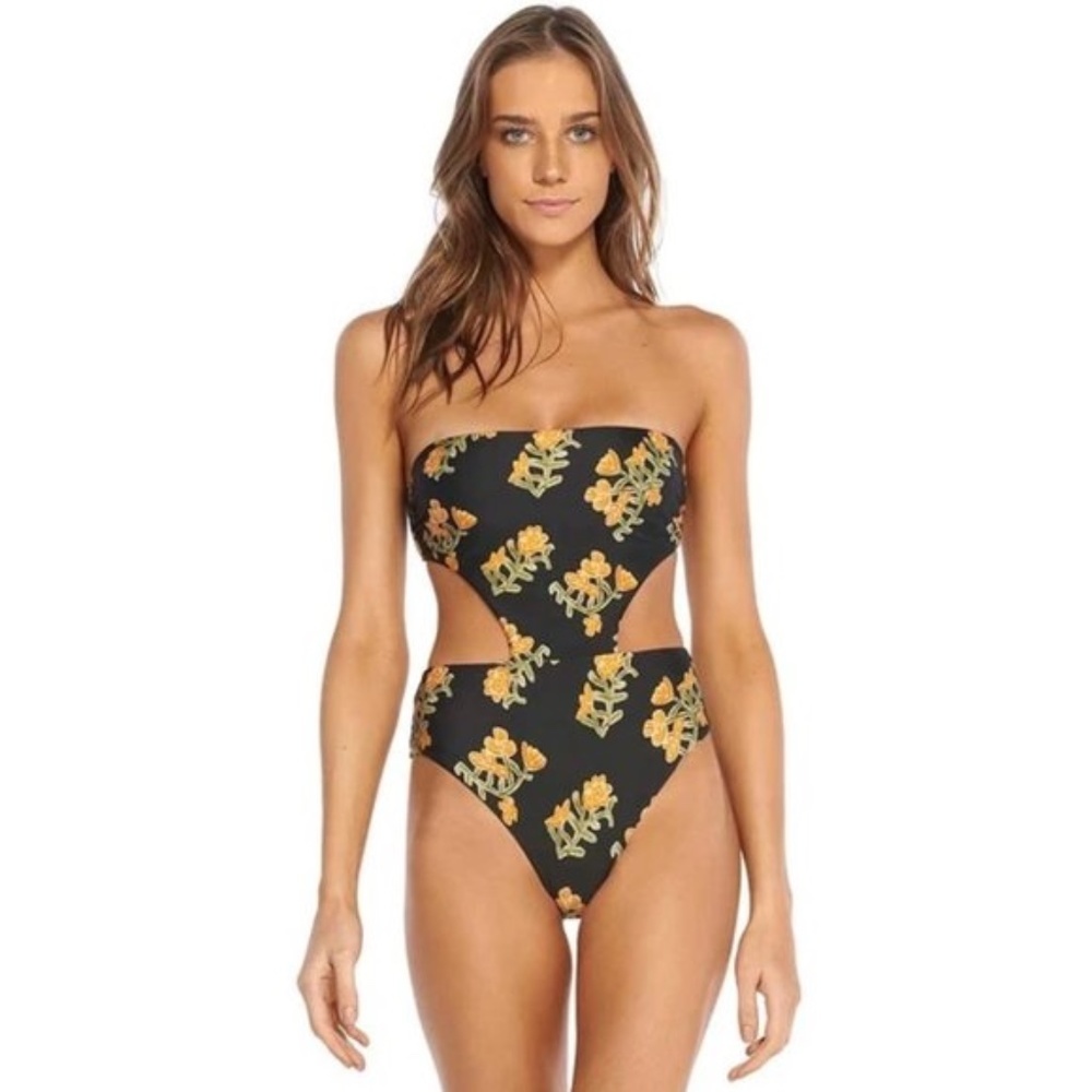 VIX FLOWER MAITE One-Piece Swimsuit